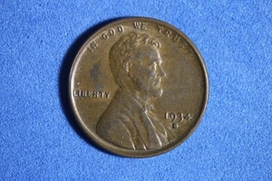 Estate Find 1934 D- Lincoln Wheat Cent!! #K55216 - Picture 1 of 2