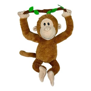 GUND MURDOCK MONKEY PELUCHE da appendere alla vite a foglia 4040168 14" marrone - Foto 1 di 5
