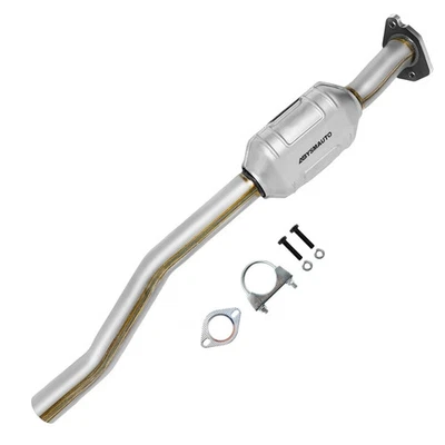 Convertidor catalítico trasero compatible con Chevrolet Equinox/GMC Terrain 2010 2... Foto 1 de 4