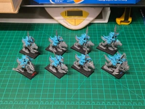 warhammer age of sigmar SERAPHON lizardmen cold one cavalry x8 - Bild 1 von 6