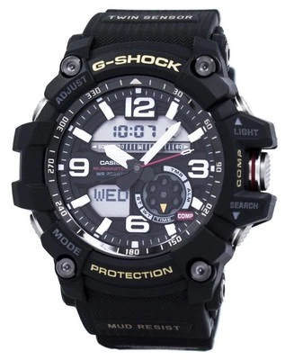 Casio G-Shock MUDMASTER Twin Sensor GG-1000-1A GG1000-1A Men's Watch - Image 1 of 4
