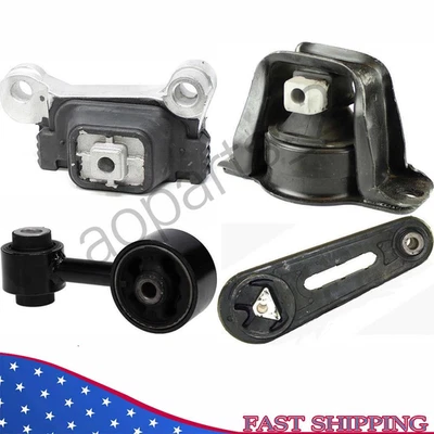 Montaje de motor y transmisión 4 piezas 2013-2018 para Chevy City Express/para Nissan NV200 2,0 L Foto 1 de 4