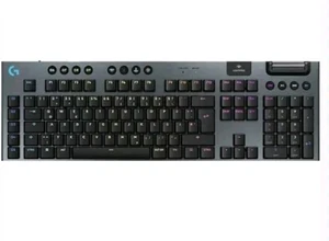 Logitech G915 LIGHTSPEED kabellose mechanische Gaming-Tastatur Schwarz  - Bild 1 von 1