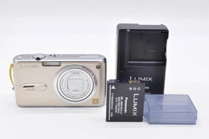 Panasonic Lumix DMC-FX07 Digitalkamera Gold JAPAN - Bild 1 von 5