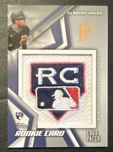 Tarjeta de novato Ke'Bryan Hayes 2021 Topps LOGO PARCHE DE NOVATO #rp-kh (7253) - Imagen 1 de 2