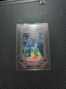 Prizm Monopoly Bradley Beal Brown 2022-23/249 #88 Washington Wizards - Imagen 1 de 2