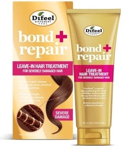 Tratamiento capilar Difeel Bond & Repair Leave in para cabello gravemente dañado 6 oz. - Imagen 1 de 2