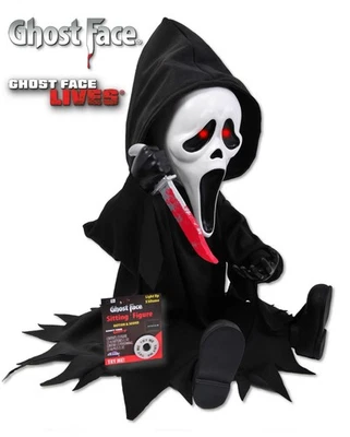 Scream Ghostface Animatronic Figur mit Licht, Sound & Bewegung 28cm - Bild 1 von 2