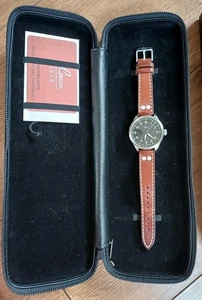 LACO AUGSBURG 39 AUTOMATIC PILOT WATCH B-uhr Type A Dial - Picture 1 of 12