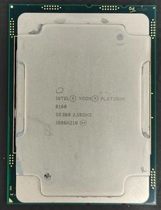 Intel SR3B0 Xeon 24-Core Platinum 8160 33MB 2.1GHz CPU Processor - Afbeelding 1 van 1