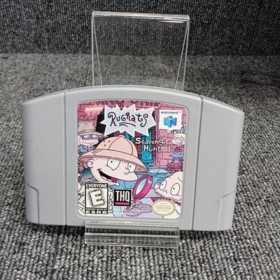 Nintendo Rugrats Scavenger Hunt Usa Version 64 Software - Image 1 of 2