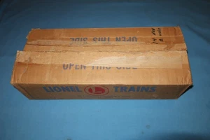 Caja de traje de pista tubular Lionel #760. Solo caja. - Imagen 1 de 7