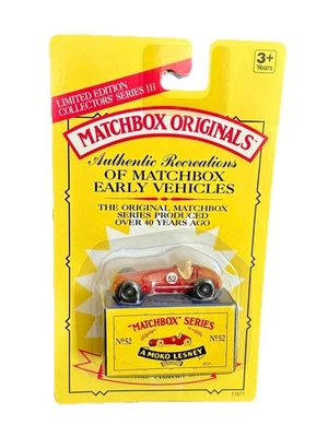 Matchbox Maserati No.52 Race Car Moko Lesney Vintage 1993 Originals Toy Die-Cast - Image 1 of 4
