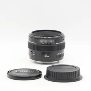 Lente Fast Prime #062 EXC+ Canon 50 mm F/1,4 USM - Imagen 1 de 8
