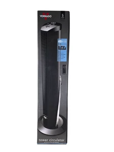 Vornado 37" Oscillating Tower Fan OSCR37 - Black - Free Shipping. - Picture 1 of 8
