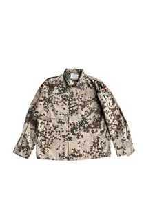 Camisa Camuflada Ejército Alemán Tropentarn Desierto Tropical - Usada - Imagen 1 de 2