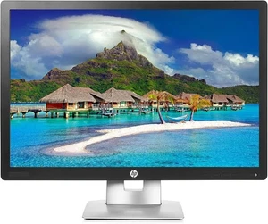 HP EliteDisplay E222 21.5" Full HD Monitor - Picture 1 of 6