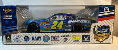 Jeff Gordon #24 WINNER'S CIRCLE 2007 1:24 Diecast American Heroes Memorial Day Foto 1 de 4