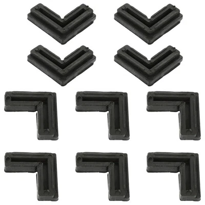  10 Pcs Window Screen Corners Insect Frame for Replacement Connector - Image 1 of 4
