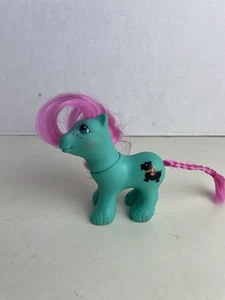 1987 Hasbro My Little Pony G1 Playtime Baby Brother Paws MLP Scotty Dog - Picture 1 of 6