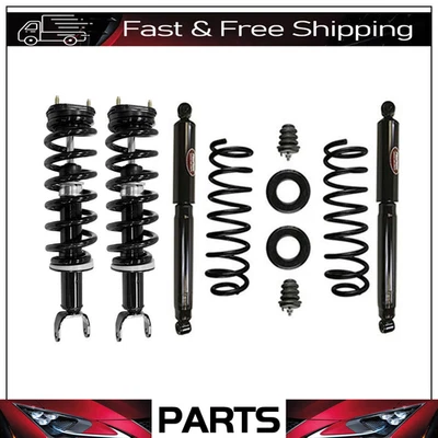 适用于 2015 Ram 1500 Laramie Crew Monroe Air Springs to Coil 弹簧转换套件 — 第 1/4 张图片