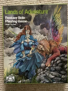 Land of Adventure - Fantasy Role Playing Game - Fantasy Games 1983- Lee Gold - Imagen 1 de 4
