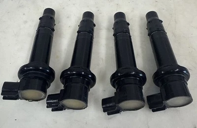 2008 07-14 Yamaha Fz1 Ignition Coils Coil Spark Plug Caps Foto 1 de 4