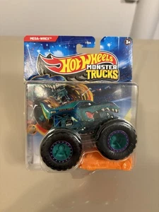 Hot Wheels Monster Trucks Mega-Wrex FYJ444 T46A - Bild 1 von 4