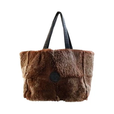 Chanel Editado Bolso de Piel de Conejo Gamuza Bolso de Mano Hecho en Francia Bolsa Falta z54_102 Foto 1 de 4