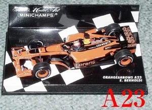 1 43 Arrows A23 Bernoldie 2002 ARROWS Super Aguri Aguri Suzuki - Picture 1 of 1