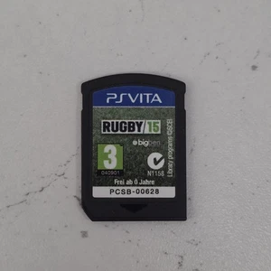 Rugby 15 PlayStation Vita Video Game Cartridge Cart Only No Box PS Vita PAL - Picture 1 of 2