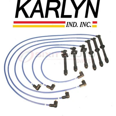 Karlyn Spark Plug Wire Set for 2009-2010 Volkswagen Routan 3.8L V6 - ig - Image 1 of 4