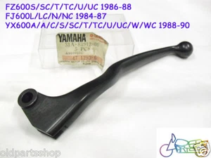 Yamaha RD125YPVS TZR250 FZ600 FJ600 Clutch Lever 1984-90 NOS LH OEM 31A-83912-00 - Picture 1 of 2