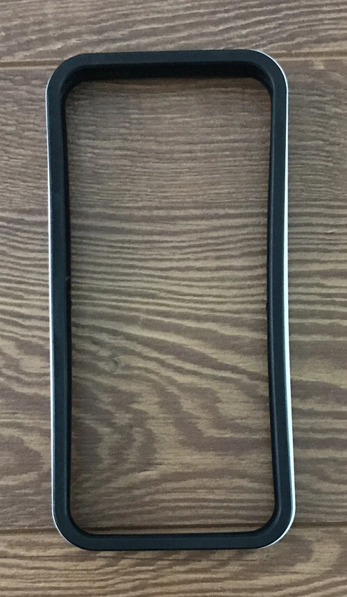 Shockproof Protective frame Case with Black Trim Bumper for Apple iPhone 5s - Image 1 of 4