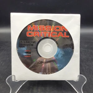 Mission Critical Interactive Preview Legend PC CD-ROM Video Game - Picture 1 of 5