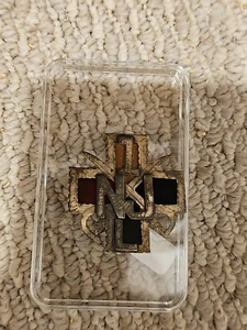 Civil War 1st NJ Company L Cavalry Corps badge Headquarters Division - Picture 1 of 6