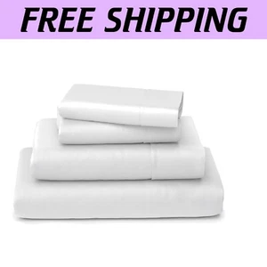 Luxury Queen Bamboo Sheets Set - Silky Soft, Cooling & Breathable - Deep Pocket - Picture 1 of 9