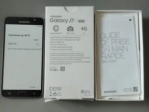 Samsung Galaxy J7 2016 SM-J710FN 16GB Nickel In Box - Picture 1 of 11