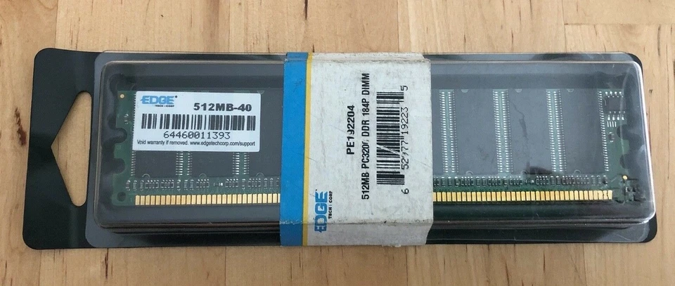 Edge PE192204 512MB PC3200N DIM  - Image 1 of 1