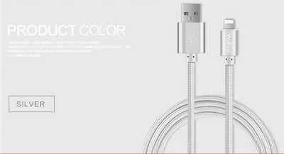 3PACK USB Charger Cable Cord For iPhone 12 11 PRO XR X XS MAX 8 7 6 6S 5 PLUS SE - Image 1 of 4