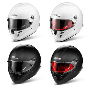 Casco de carreras Sparco STEALTH RF 2025 diseño de cara completa carrera rally FIA SNELL especificaciones - Imagen 1 de 72