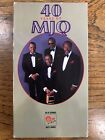 40 Years Of MJQ VHS Modern Jazz Quartet Concert View Video
