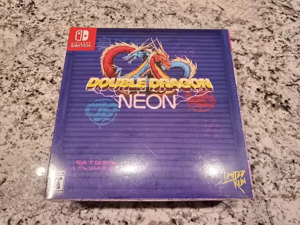 Double Dragon Neon Collectors Edition (Limited Run Games) (Nintendo Switch) - Image 1 of 1