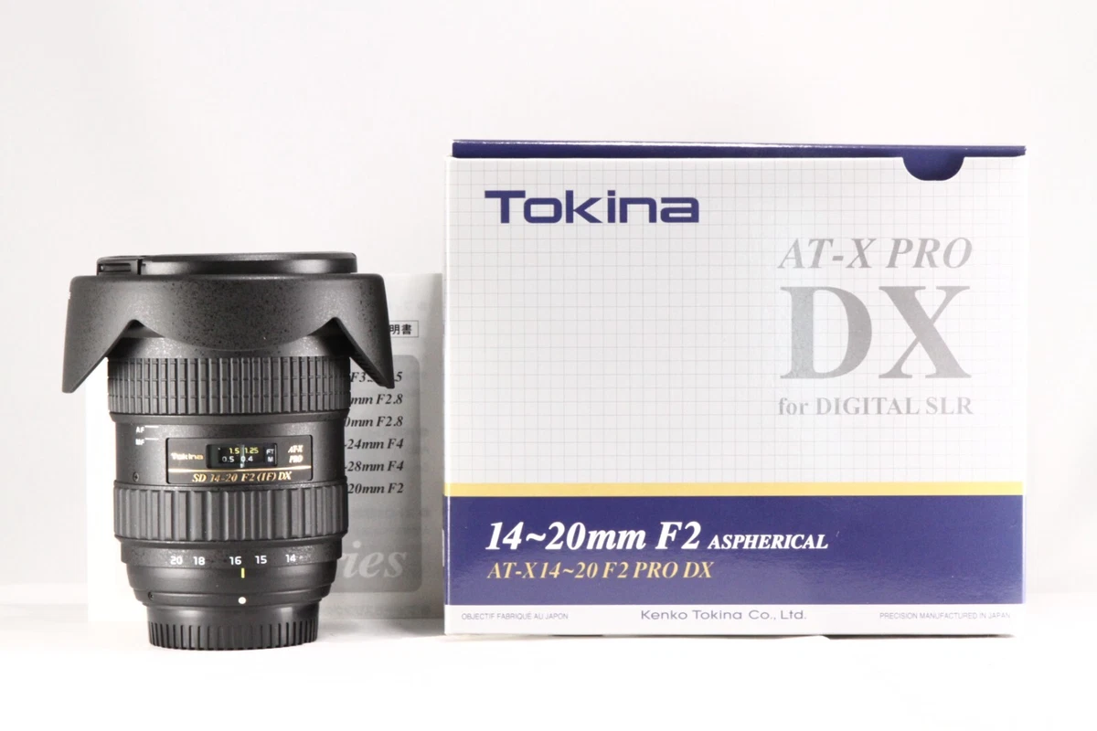 Tokina AT-X 14-20mm F2 PRO DX キヤノンEF用 Tokina-14-20mm-f-2-AT-X-Pro-DX