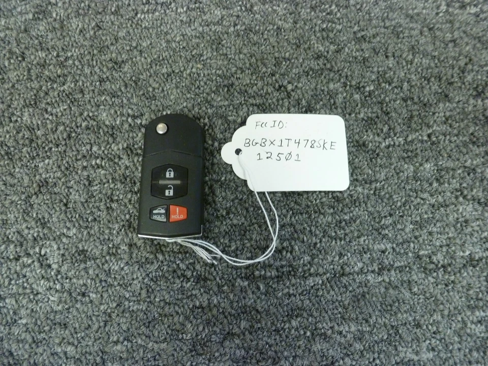 Mazda3 2011 llavero inteligente entrada sin llave control remoto OEM i s SV Sport Grand Touring Foto 1 de 1