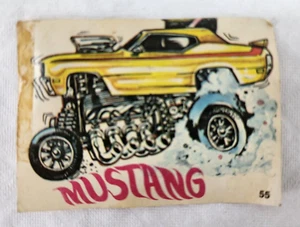 Donruss Odd Rods #55 Mustang 1970 - Imagen 1 de 7