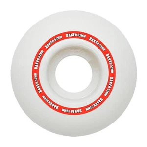 SKATEBOARD DA FORNO - RUOTE A RIGHE ROSSE 52MM - Foto 1 di 1
