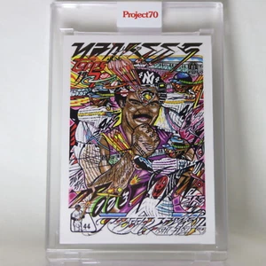 Reggie Jackson 96 2021 Topps Project 70 por JK5 (2004 Topps) - Pr: 1.926 (con caja) - Imagen 1 de 2