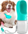 Dog Water Bottle, Leak Proof Portable Puppy Water Dispenser With Drink