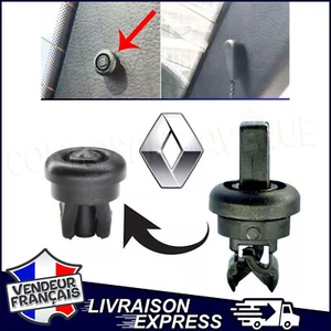2 CLIPS DE FIXATION PLAGE ARRIÈRE DU COFFRE CITROËN C4 DS3 DS4 DS5 DS7 (2x1758) - Bild 1 von 1